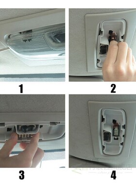 16x T10 W5W LED Bulbs Car Interior Lights For BMW X6 E71 E72