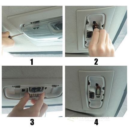 16x T10 W5W LED Bulbs Car Interior Lights For BMW X6 E71 E72