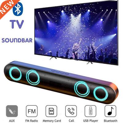 Niye 6D Surround Soundbar Bluetooth 5.0 Home Speaker Wired C