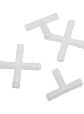 10 mm 3-Way, 4-Way Hose Splitters with Barb Garden Irrigatio