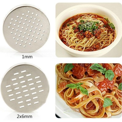 Household Noodles Machine With Molds Maker Hand Pressure Noo