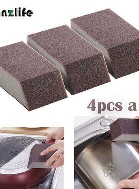 emery sponge decontamination, rust scale sponge, kitchen cle
