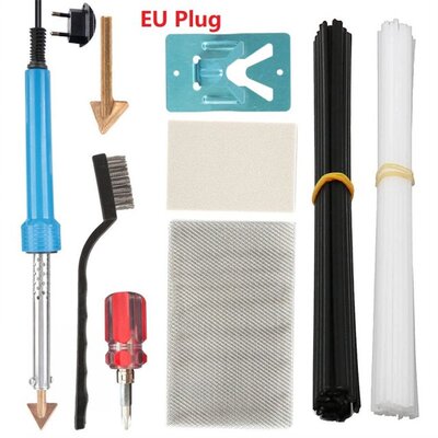80W Plastic Welders Electric Soldering Iron Kit Portable Wel