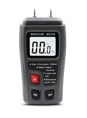 Two Pins LCD Digital Wood Moisture Meter 0-99.9% Portable Wo