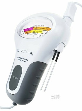 Chlorine Tester, PH & Chlorine Cl2 Level Meter Tester Te