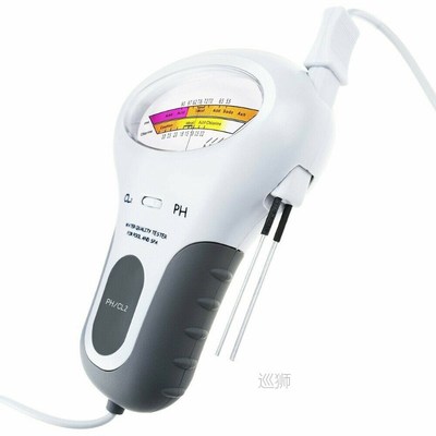 Chlorine Tester, PH & Chlorine Cl2 Level Meter Tester Te