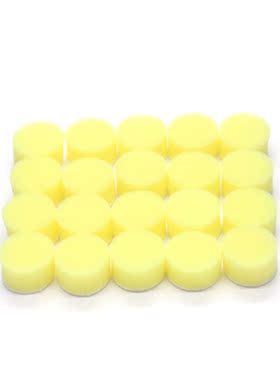 151 PCS 25 mm Sponge Waxing Buffing Polishing Pad is