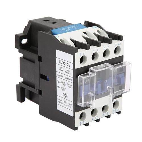 CJX2-2501 High Sensitivity AC Contactor Industrial Electric