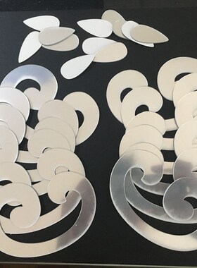 Acrylic Decal Mirror Light-Decor Wall-Sticker Dropship Can A