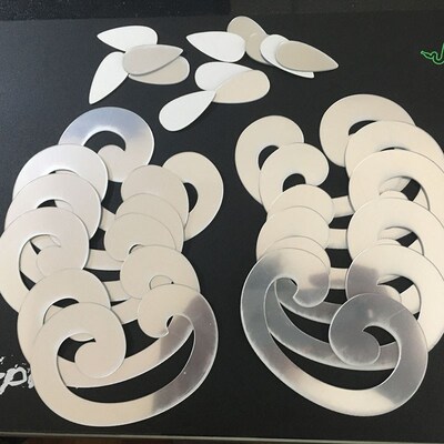 Acrylic Decal Mirror Light-Decor Wall-Sticker Dropship Can A