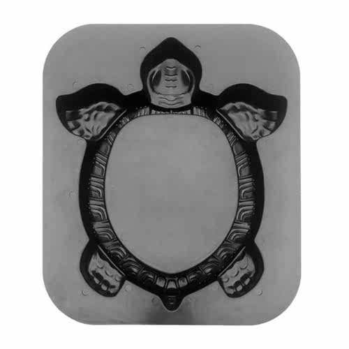 40x34x3.8cm Turtle Shape Plastic Path Mold Concrete Cement S
