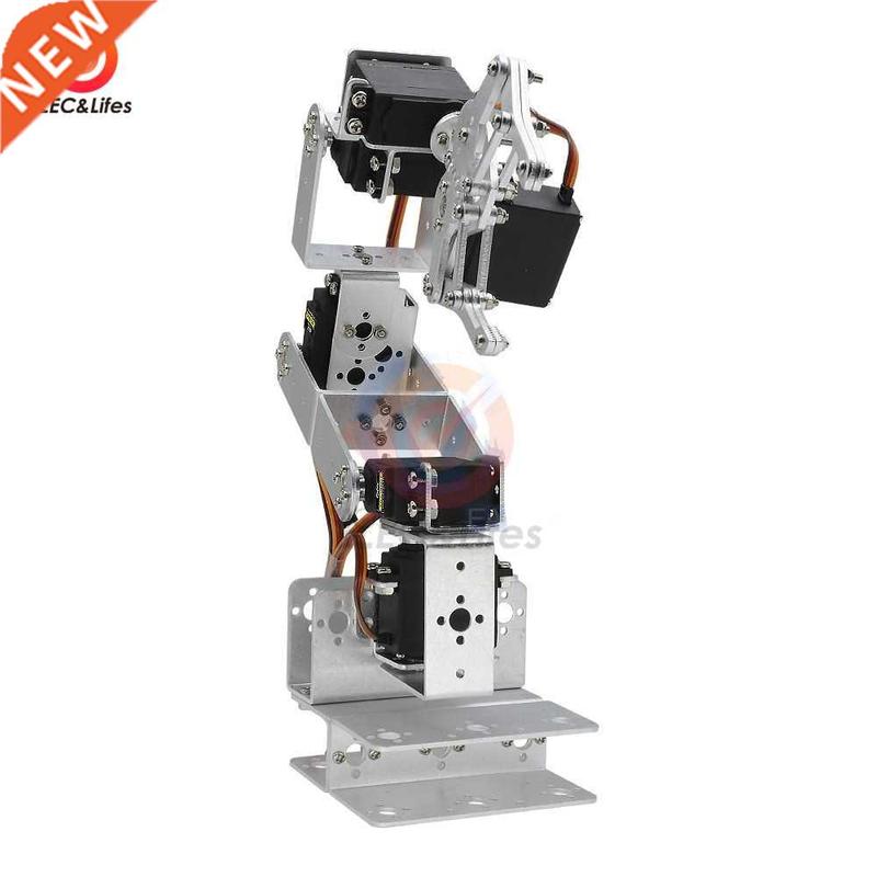 DIY Manipulator ROT3U 6DOF Aluminium Robot Arm Mechanical Ro
