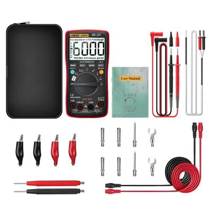 AN9002 Bluetooth-compatible Digital Multimeter 6000 Counts T