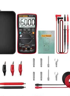 AN9002 Bluetooth-compatible Digital Multimeter 6000 Counts T