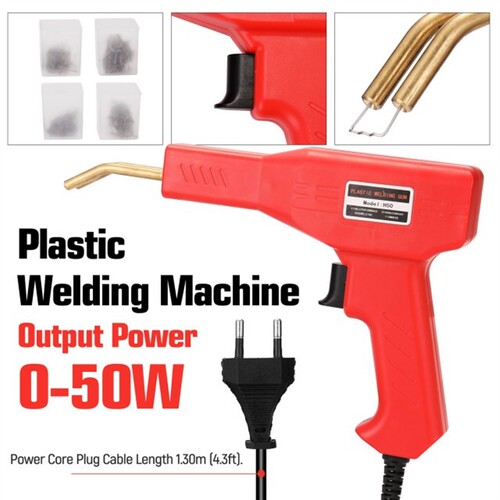 Handy Plastics Welders Garage Tools Hot Staplers Machine Sta