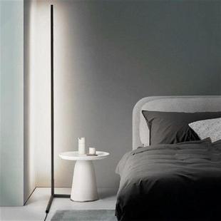 Floor Lamp Corner Floor Light with Remote Control Bedroom