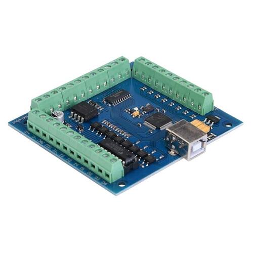 MACH3 Motion Card 4 Axis USB CNC Motion Controller Card Brea