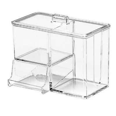 1 Piece Transparent For NEW Portable Apothecary Jars For