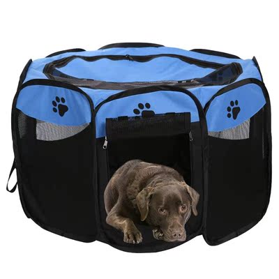 Pet Dog Playpen Tent Crate Room Foldable Puppy Exercise Cat