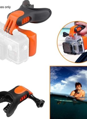 1PC Teeth Braces Holder Mouth Mount with Floaty For GoPro S