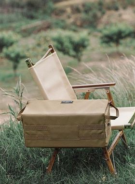 Camping Table Side Storage Bag Molle Multifunctional