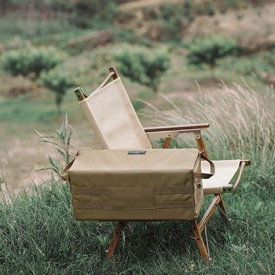 Camping Table Side Storage Bag Molle Multifunctional