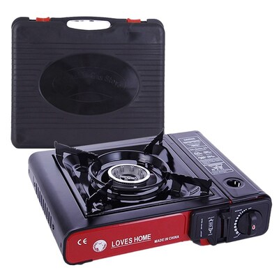 XSXS--Outdoor Portable Cassette Gas Stove Gas Stove Windproo