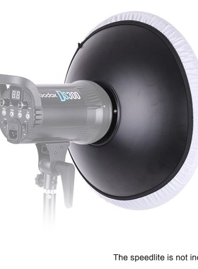 41cm Beauty Dish Reflector Strobe Lighting for Godox Bowens