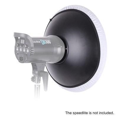 41cm Beauty Dish Reflector Strobe Lighting for Godox Bowens