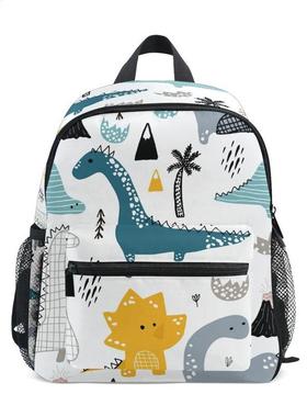Dinosaur Children Backpack Comfortable Kids Toddler School B