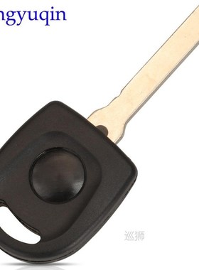 10ps Uncut Blade HU66 HU162T Blade Car Key Blank Case For VW