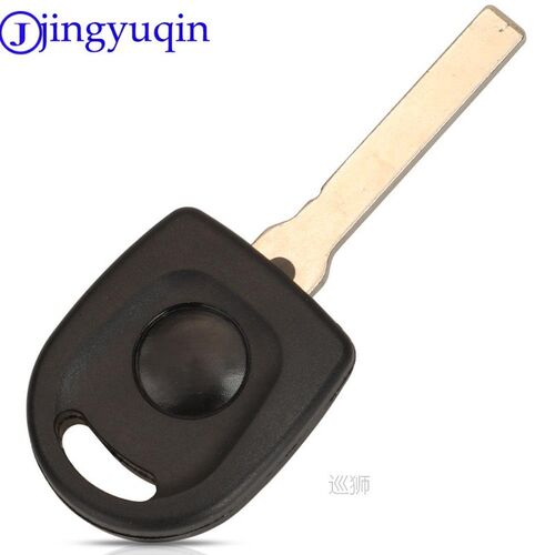 10ps Uncut Blade HU66 HU162T Blade Car Key Blank Case For VW