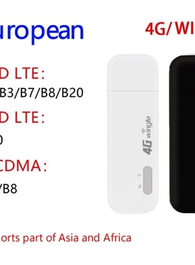 4G WiFi Router USB Modem Mobile WiFi 150M USB WiFi Dongle fo
