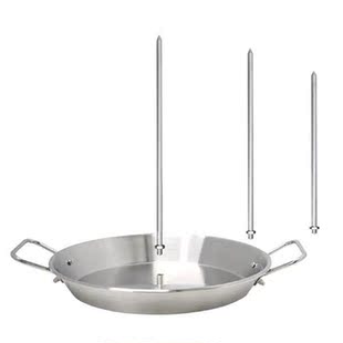 Detachable Kitchen BBQ Skewer Stand Vertical Rack For