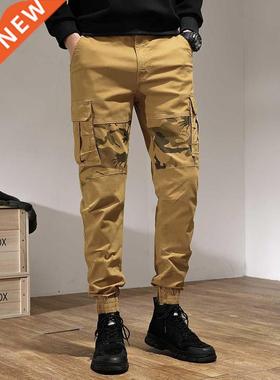 2022 New Spring Summer Multi-Pockets Military Cargo Pants Me