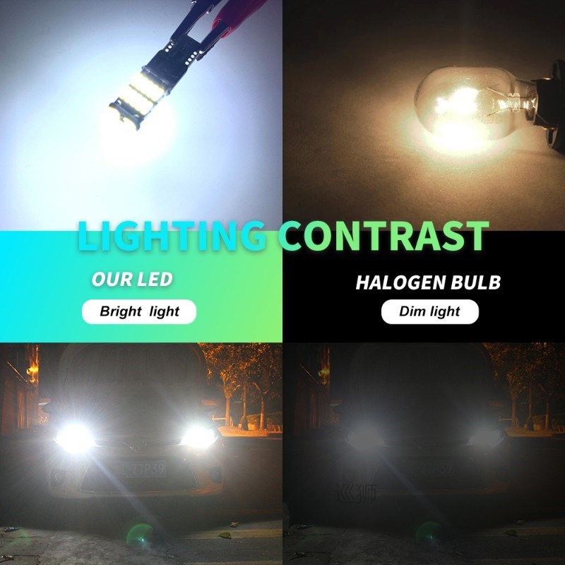 10x T10 W5W Canbus Car LED Bulb for BMW Mini Cooper R56 R53