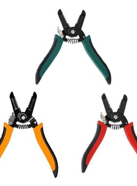 7-in-1 Wire Stripper Crimper Cutter for Electricians Constru
