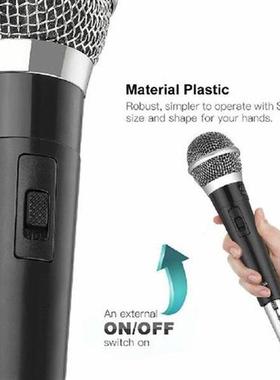 YS-226 Wired Microphone Moving Coil Handheld Dynamic Mic