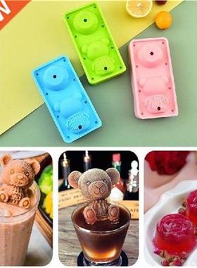 Ice Cube Tray Ice Cube Maker Makes Rose Bear Shaped Ice
