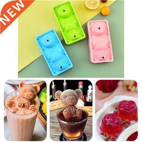 Ice Cube Tray Ice Cube Maker Makes Rose Bear Shaped Ice