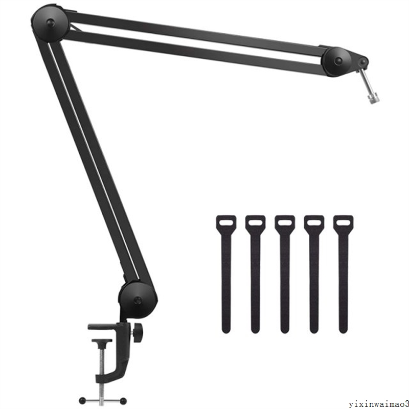 Microphone Arm Stand, Heavy Duty Mic Arm Microphone Stand Su