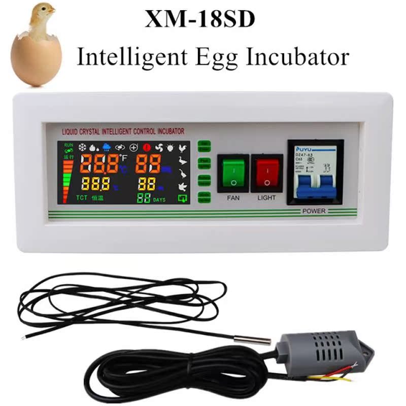 XM-18SD Intelligent Egg Incubator Incubator Controller Therm