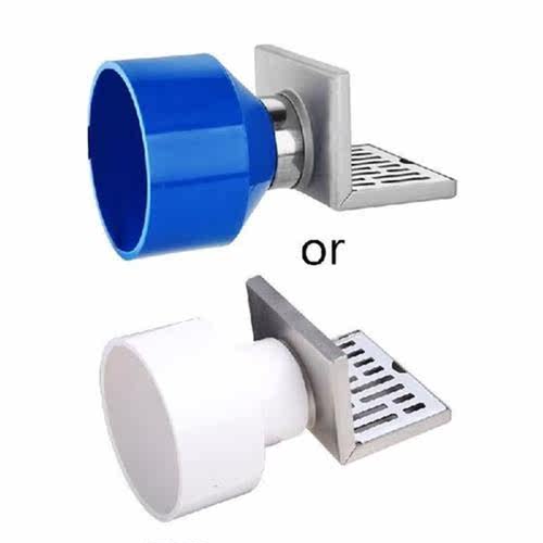 Stainless Steel Wall Corner Floor Drain Invisible Drain