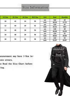 2021 Trench Coat Mens Overcoat Casual Slim Fit Windbreak Plu