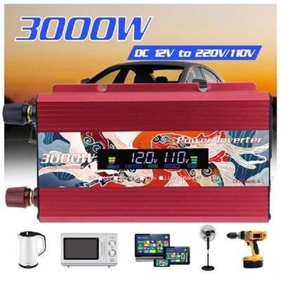 Pure Sine Wave Inverter DC 12V 24V To AC 110V 220V Voltage