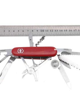 30in1 91mm Survival Camping Folding Pocket Knife Tactical Re