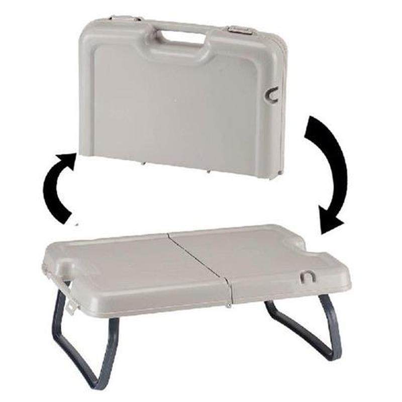Portable Bed Tray Laptop Desk Folding Breakfast Table Tea图片
