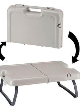 Portable Bed Tray Laptop Desk Folding Breakfast Table Tea
