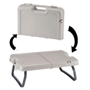 Portable Bed Tray Laptop Desk Folding Breakfast Table Tea