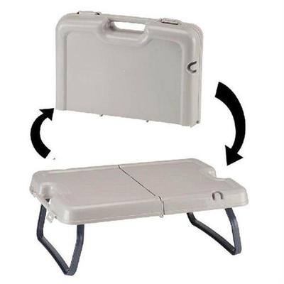 Portable Bed Tray Laptop Desk Folding Breakfast Table Tea